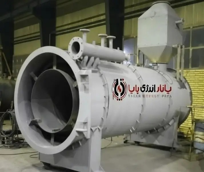 دیگ روغن داغ صنعتی