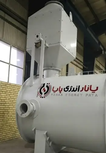 اکونومایزر دیگ روغن داغ