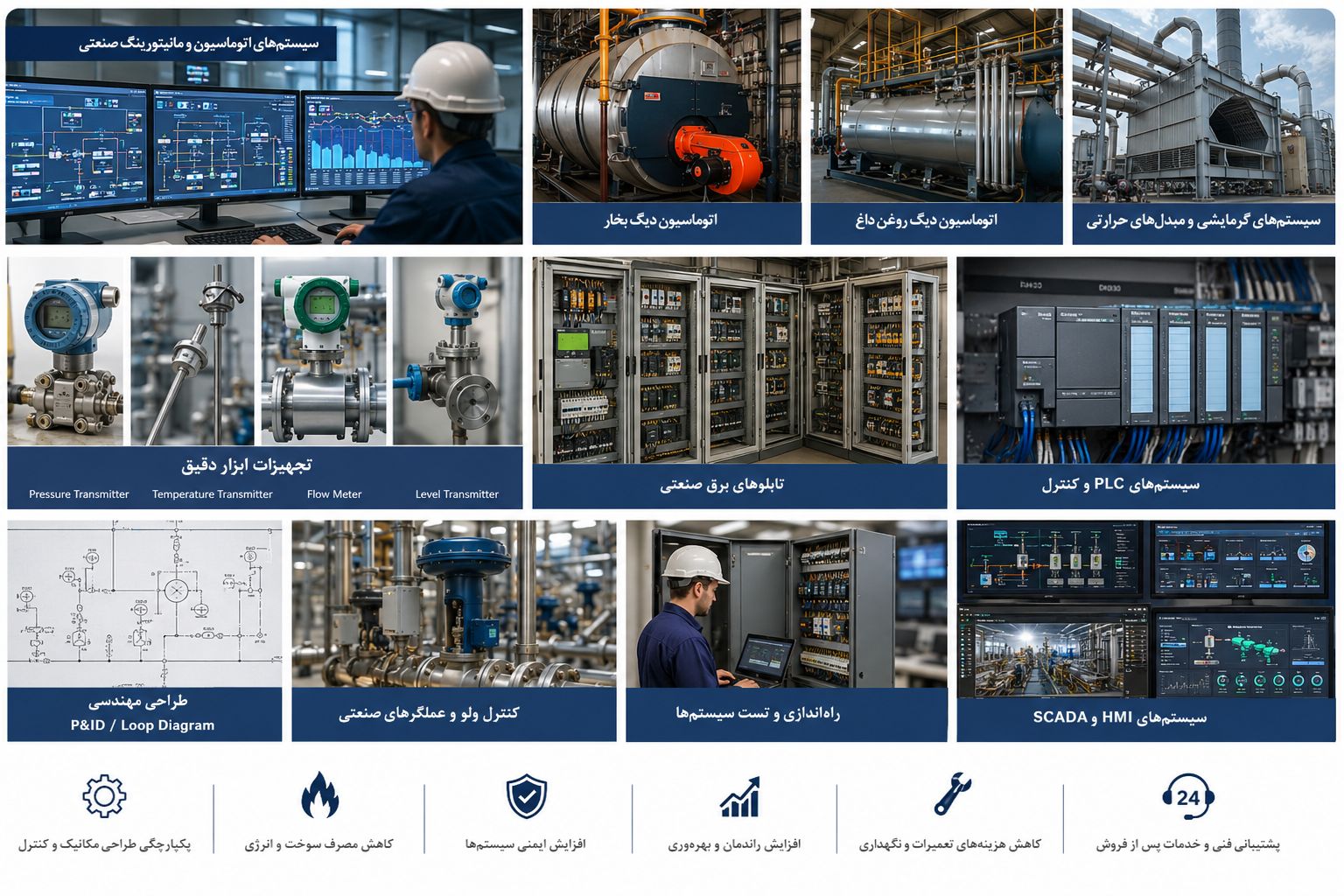 خدمات اتوماسیون